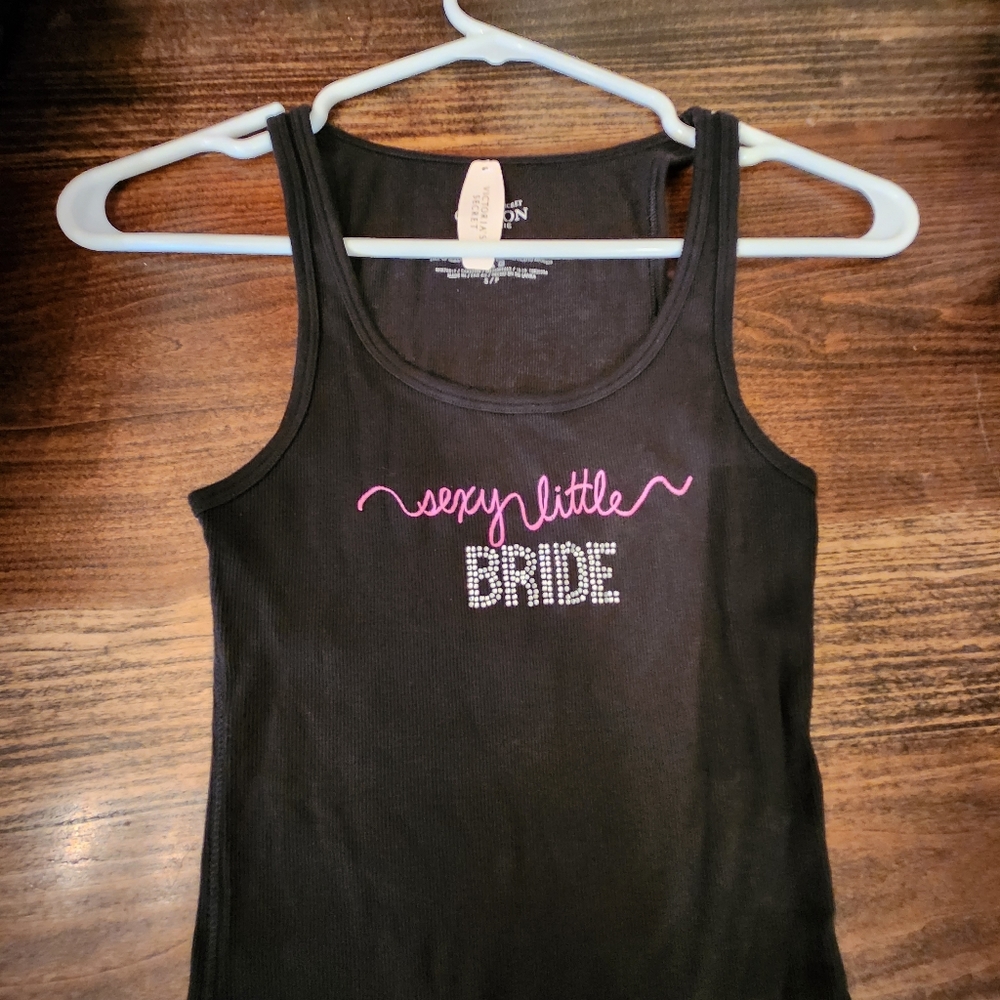 Vs sexy little Bride tank